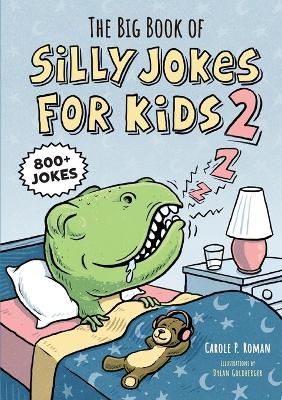 Book cover for The Big Book of Silly Jokes for Kids 2