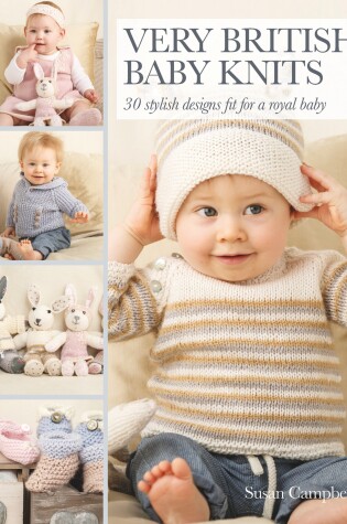 Cover of Very British Baby Knits