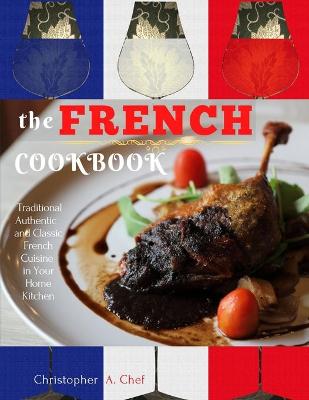 Book cover for The French Cookbook