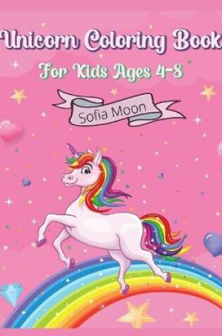 Cover of Unicorn Coloring Book