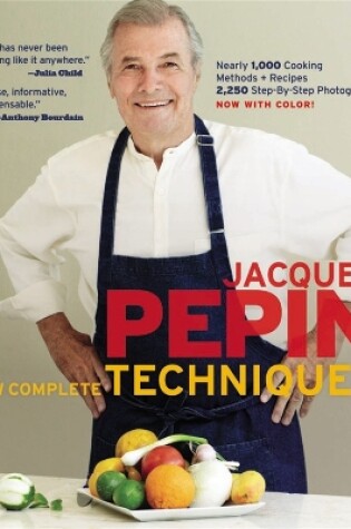 Cover of Jacques Pépin New Complete Techniques