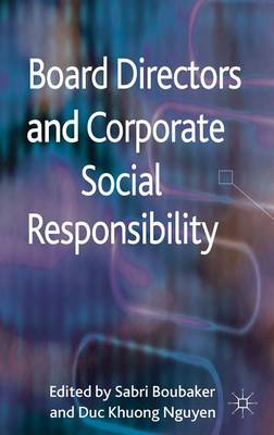 Cover of Board Directors and Corporate Social Responsibility