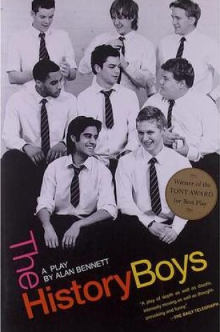 Cover of The History Boys: A Play