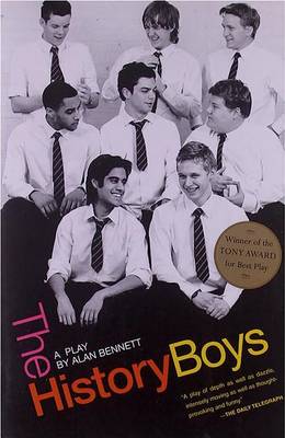 Book cover for The History Boys: A Play