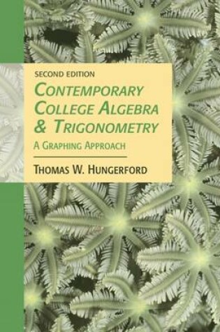 Cover of Contemporary College Algebra and Trigonometry