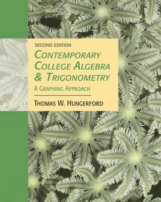 Book cover for Contemporary College Algebra and Trigonometry