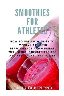 Book cover for Smoothies for athletes