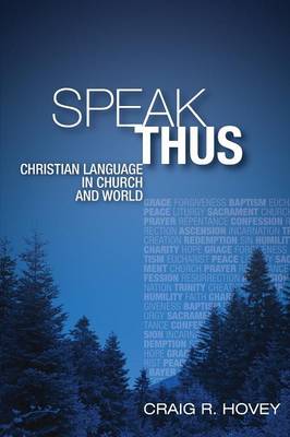 Book cover for Speak Thus