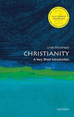 Book cover for Christianity: A Very Short Introduction