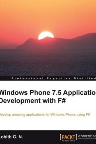 Cover of Windows phone 7.5 application development with F#