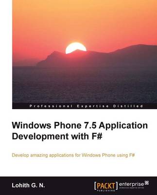 Book cover for Windows phone 7.5 application development with F#