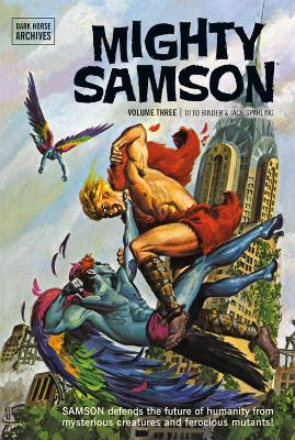 Book cover for Mighty Samson Archives Volume 3