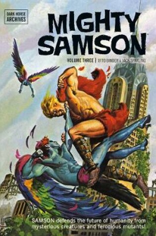Cover of Mighty Samson Archives Volume 3