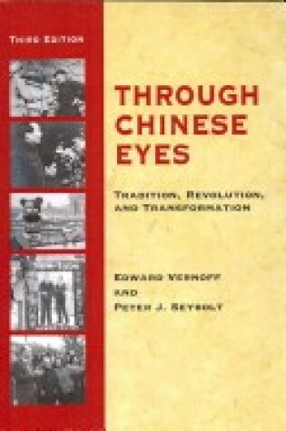 Cover of Through Chinese Eyes