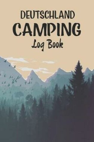 Cover of Deutschland Camping log book