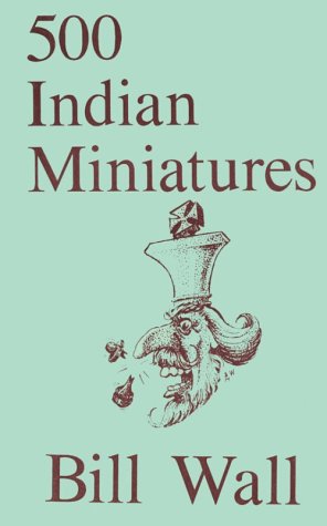 Book cover for 500 Indian Miniatures