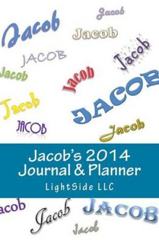 Cover of Jacob's 2014 Journal & Planner