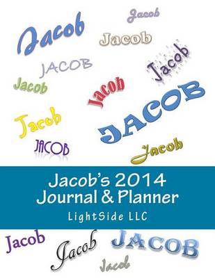 Book cover for Jacob's 2014 Journal & Planner