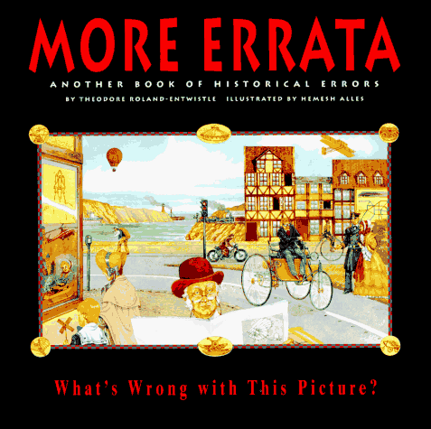 Book cover for More Errata