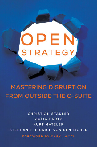 Cover of Open Strategy