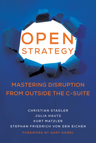 Book cover for Open Strategy