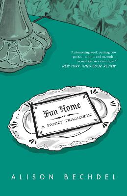 Book cover for Fun Home