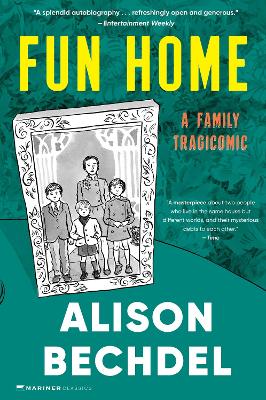 Book cover for Fun Home