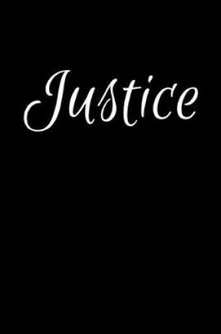 Cover of Justice