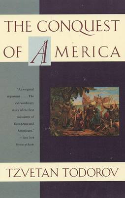 Book cover for The Conquest of America