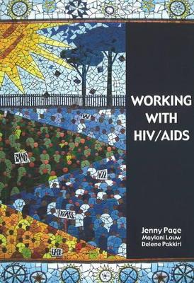 Book cover for Working with HIV/AIDS