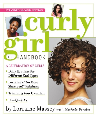 Book cover for Curly Girl