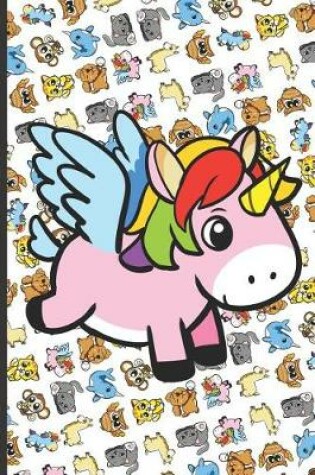 Cover of Unicorn and Friends Notebook