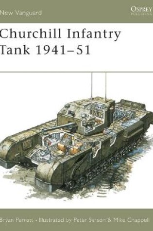 Cover of Churchill Infantry Tank 1941-51
