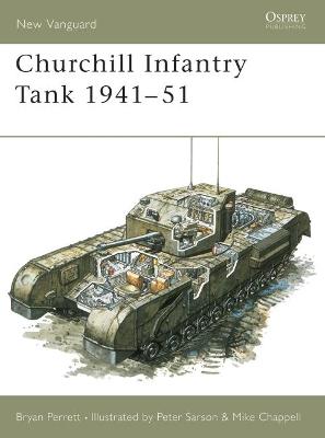 Cover of Churchill Infantry Tank 1941-51