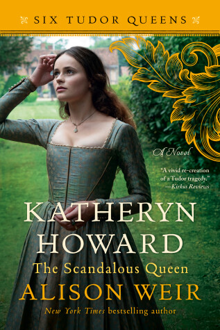 Book cover for Katheryn Howard, The Scandalous Queen