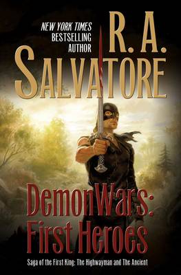 Book cover for Demonwars: First Heroes