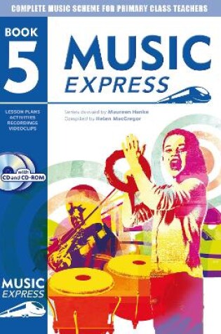 Cover of Music Express: Book 5 (Book + CD + CD-ROM)
