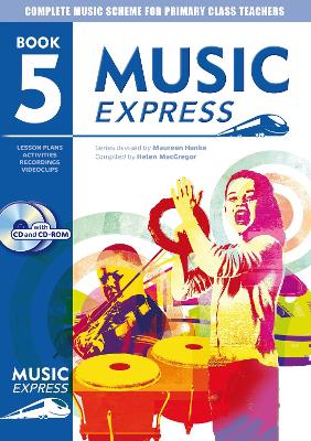 Cover of Music Express: Book 5 (Book + CD + CD-ROM)