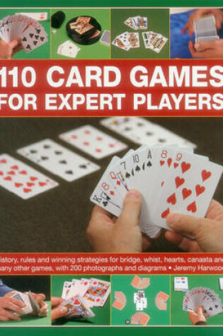 Cover of 110 Card Games for Expert Players