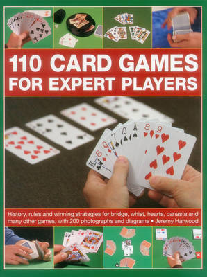 Book cover for 110 Card Games for Expert Players