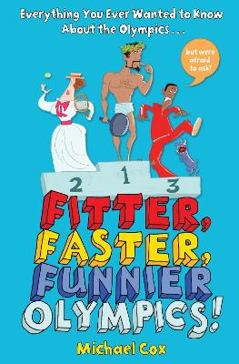 Book cover for Fitter, Faster, Funnier Olympics