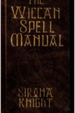 Cover of Wiccan Spell Manual