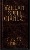 Book cover for Wiccan Spell Manual