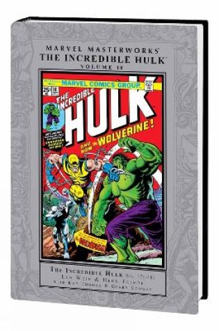 Cover of Marvel Masterworks: The Incredible Hulk Vol. 10