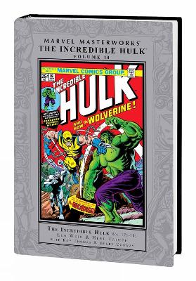 Book cover for Marvel Masterworks: The Incredible Hulk Vol. 10