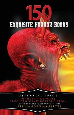 Book cover for 150 Exquisite Horror Books
