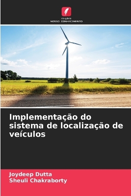 Book cover for Implementa��o do sistema de localiza��o de ve�culos