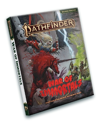 Book cover for Pathfinder RPG: War of Immortals (P2)