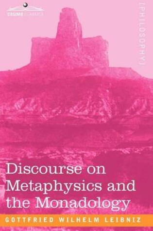 Cover of Discourse on Metaphysics and the Monadology