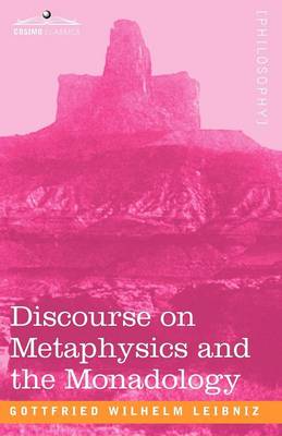 Cover of Discourse on Metaphysics and the Monadology